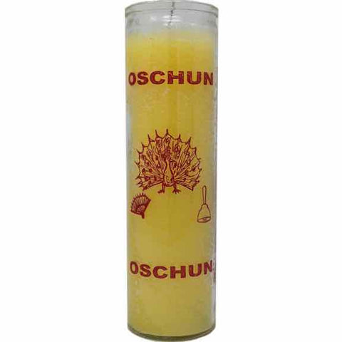 Orisha-Oshun 7 Day Candle