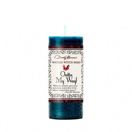 Outta My Way candle
