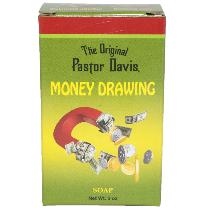 Money Drawing Soap, 3oz