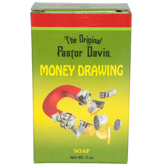 Money Drawing Soap, 3oz