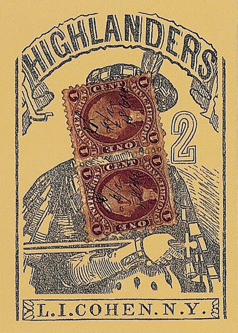 1864 Poker Deck