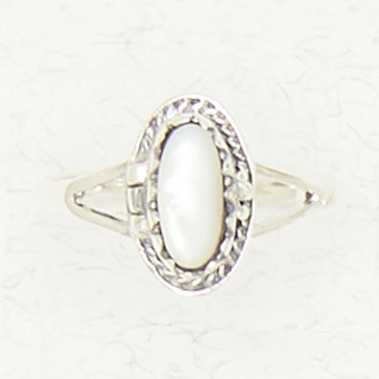 Poison Ring - with Inlaid Stone