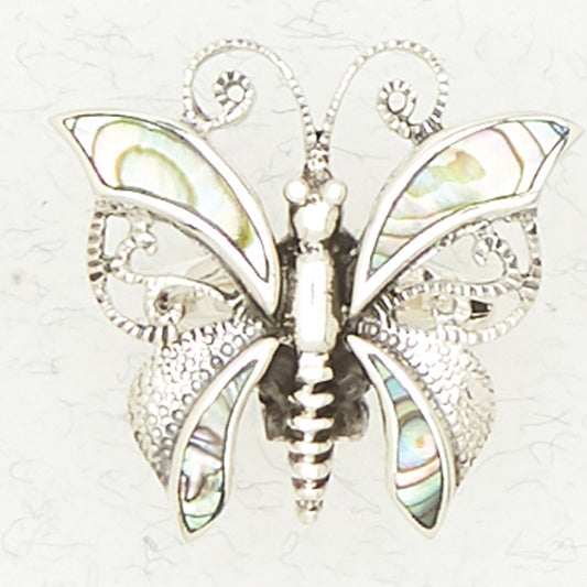 Poison Ring - Butterfly