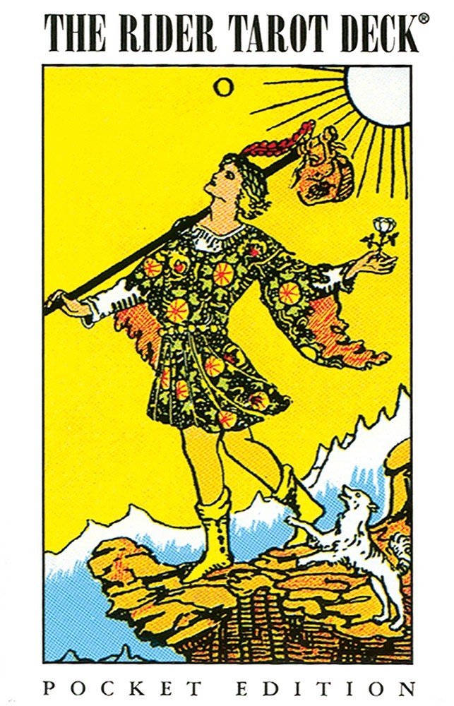 Pocket Rider-Waite Tarot