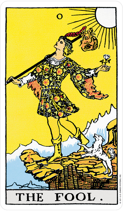 Pocket Rider-Waite Tarot
