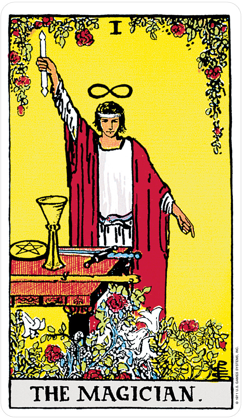 Pocket Rider-Waite Tarot