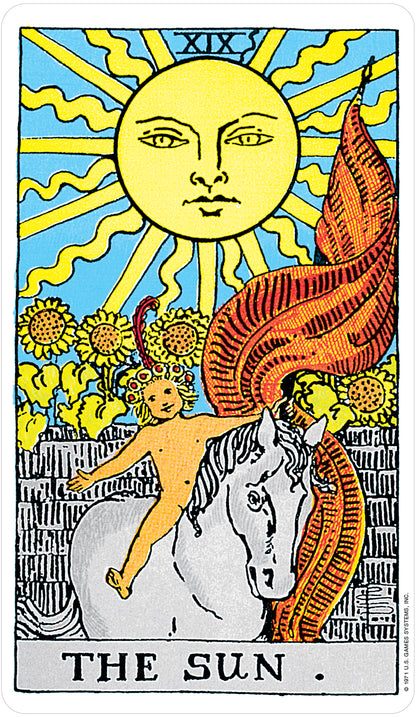 Pocket Rider-Waite Tarot