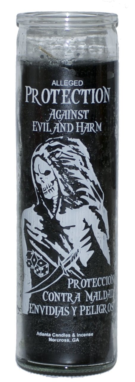 Protection Against Evil & Harm 7 Day Candle