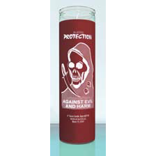 Protection Against Evil & Harm 7 Day Candle