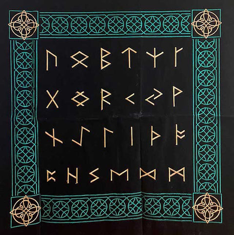 Runes Altar Cloth
