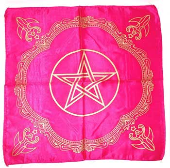 Goddess of Earth Altar Cloth - Pink