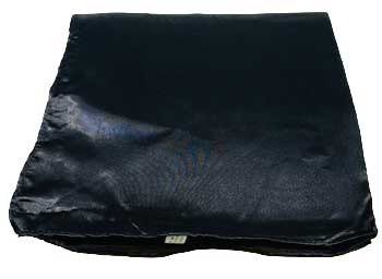 Satin Altar Cloth - Black