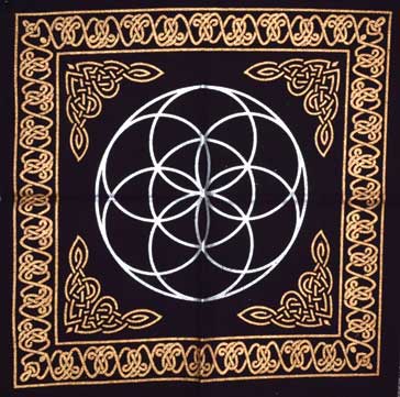Seed of Life Altar Cloth