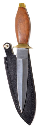 Wood Handled Athame 9"