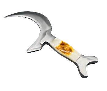 Boline With Leather Sheath