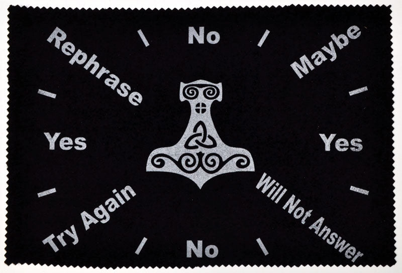 Thor's Hammer pendulum mat