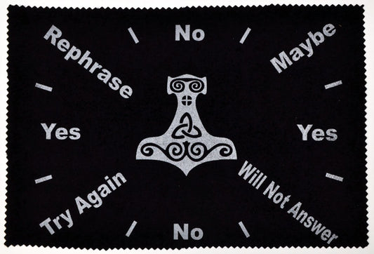 Thor's Hammer pendulum mat
