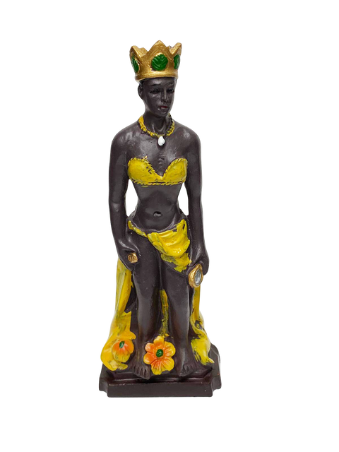 Orisha Oshun 5” Statue