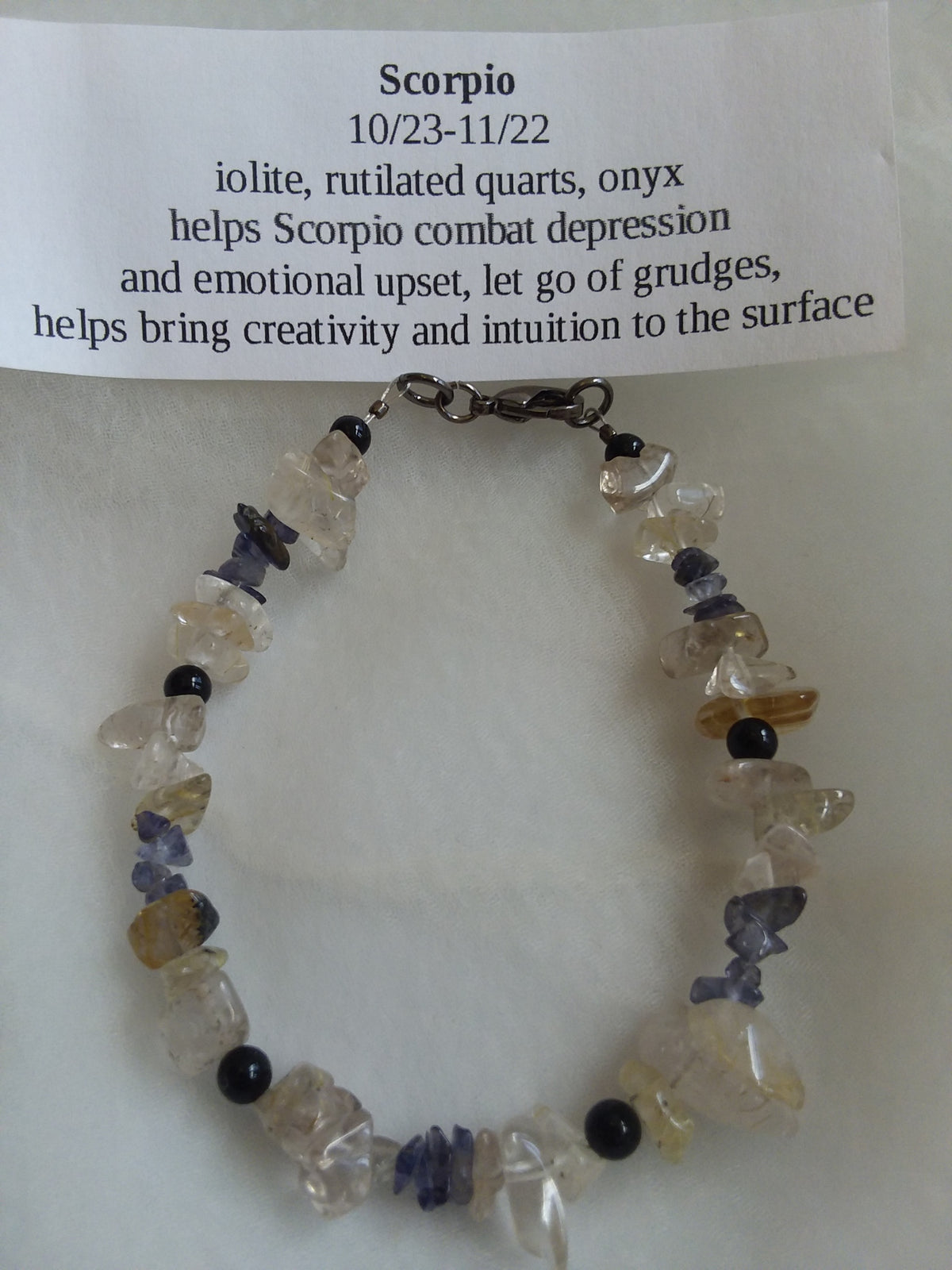 Scorpio Bracelet