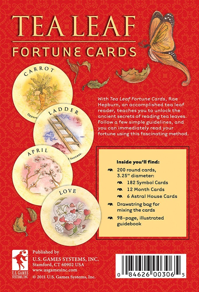 Tea Leaf Fortune Cards