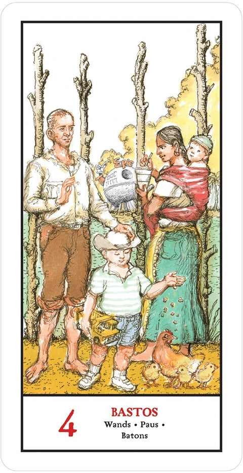 Tarot Neocolonial de las Américas