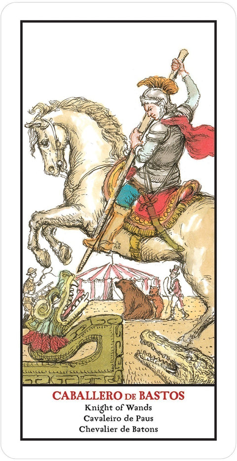 Tarot Neocolonial de las Américas