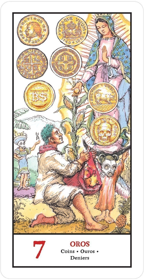 Tarot Neocolonial de las Américas