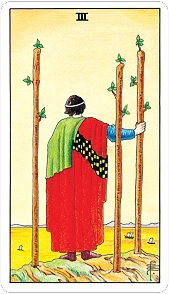 Tiny Universal Waite Tarot