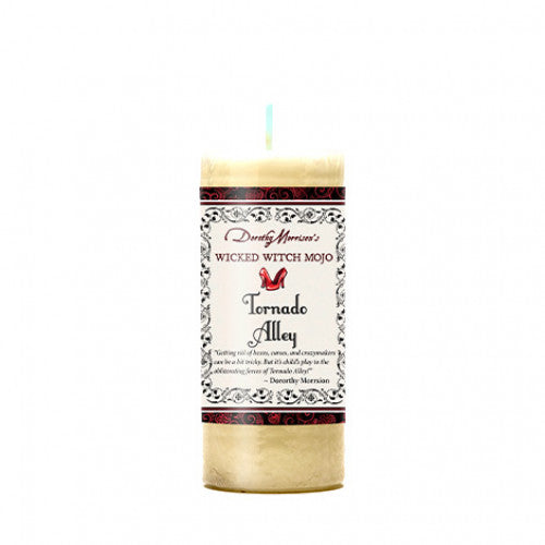 Tornado Alley candle