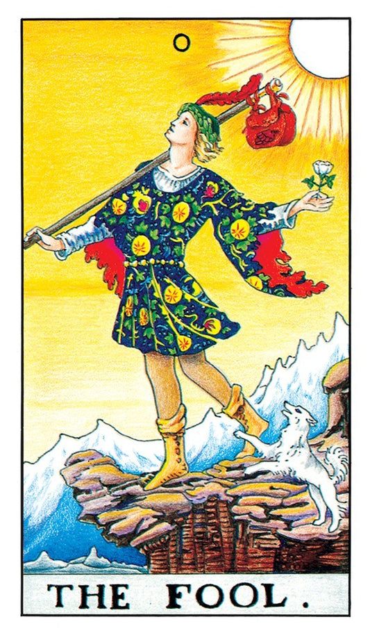 Universal Waite Tarot Deck/Book Set