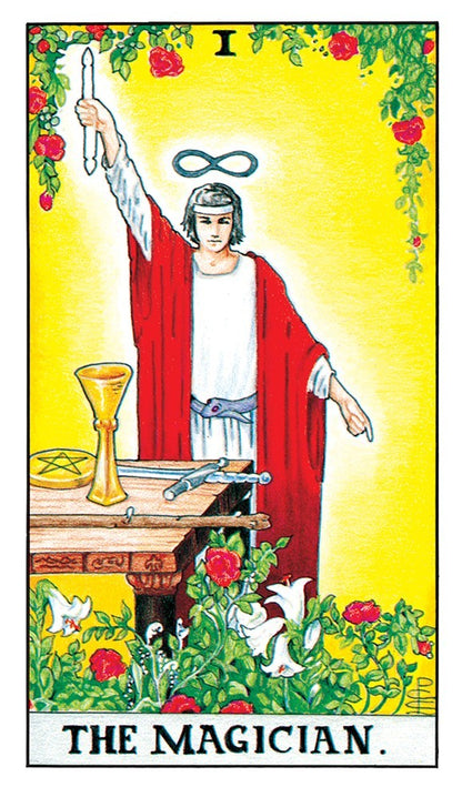 Universal Waite Tarot Deck/Book Set
