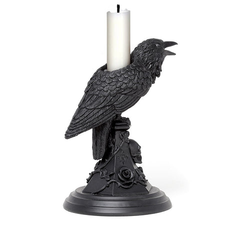 Poe's Raven Candle Stick