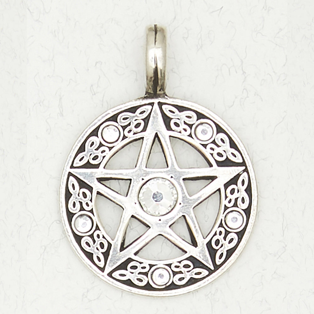 Pentacle w/ Accent CZs