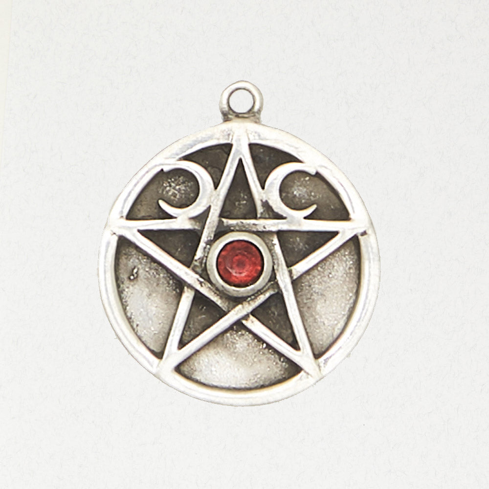 Pentacle with Accent Stone