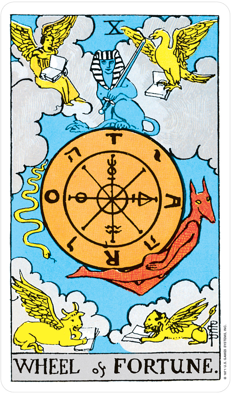 Rider-Waite Tarot
