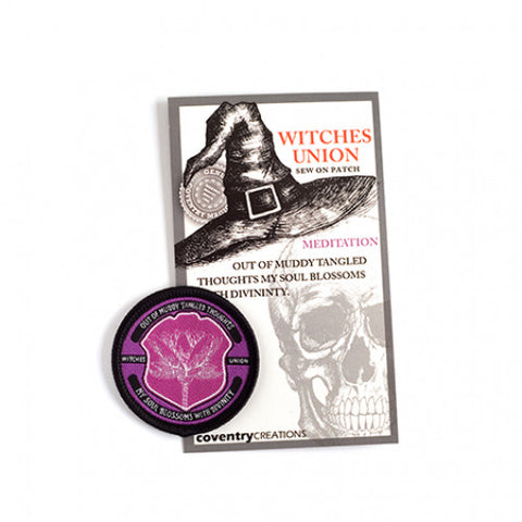 Witches Union - Magical Adept Meditation Patch
