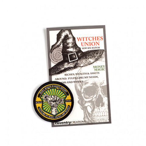 Witches Union - Magical Adept Money Magic Patch