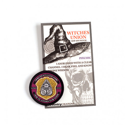 Witches Union - Magical Adept Psychic Patch
