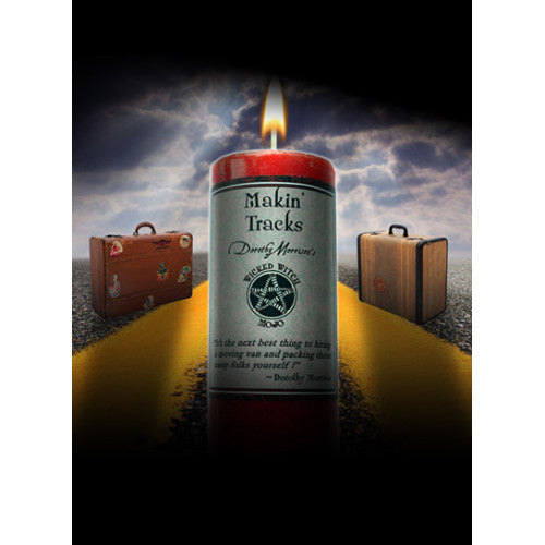 Makin' Tracks candle