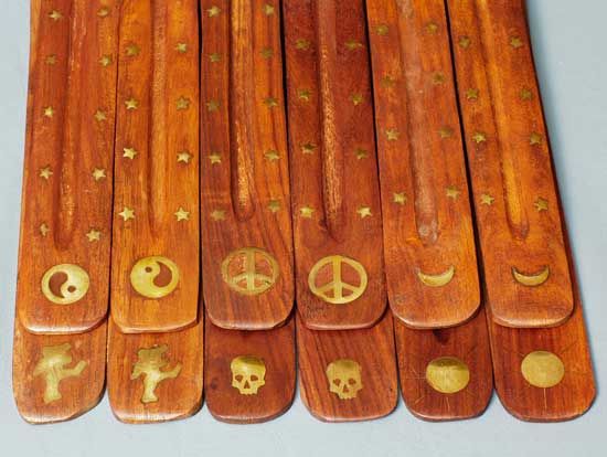 Wooden Incense Burner