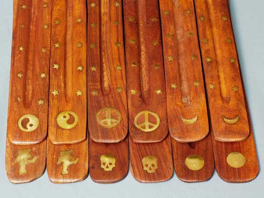 Wooden Incense Burner