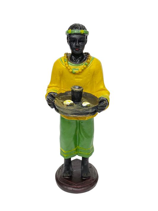 Orisha Orunla 5” Statue