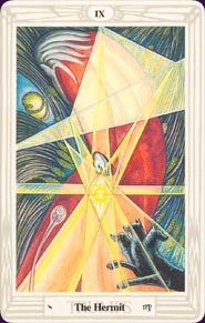Crowley Thoth Tarot Deck Small