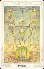 Crowley Thoth Tarot Deck Small