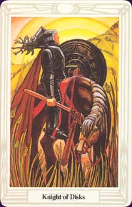 Crowley Thoth Tarot Deck Small