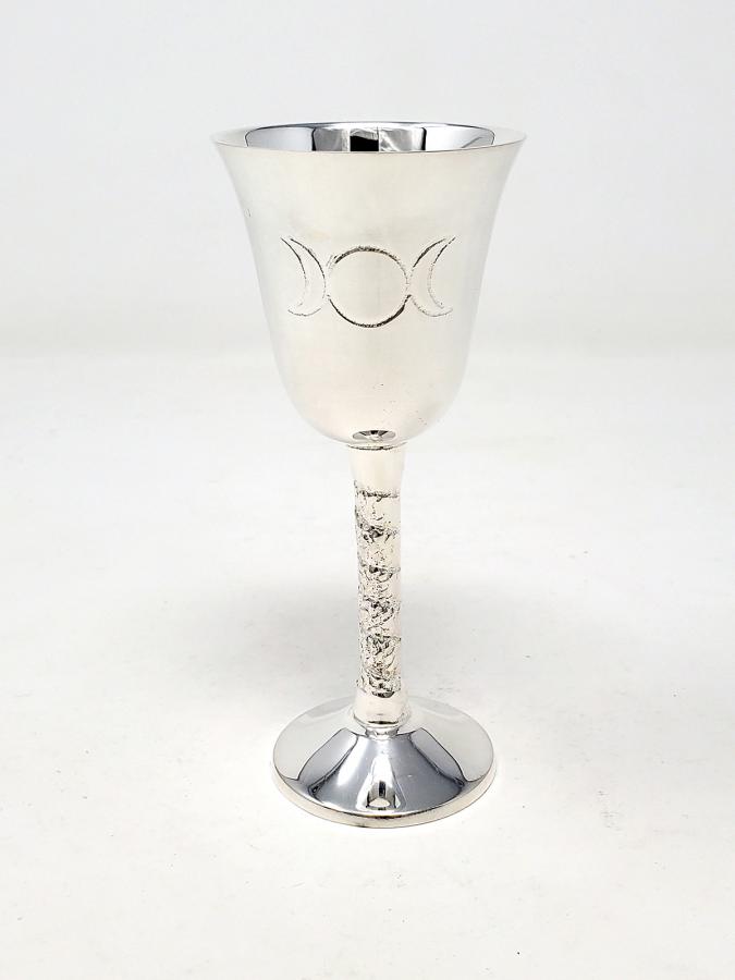 Triple Moon Chalice