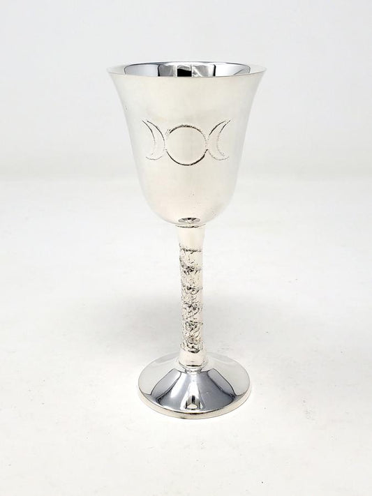 Triple Moon Chalice
