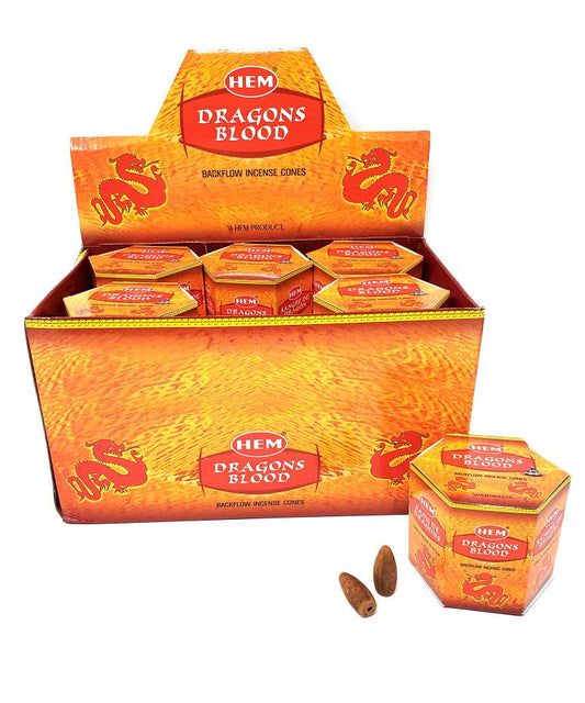 Dragon's Blood Backflow Incense