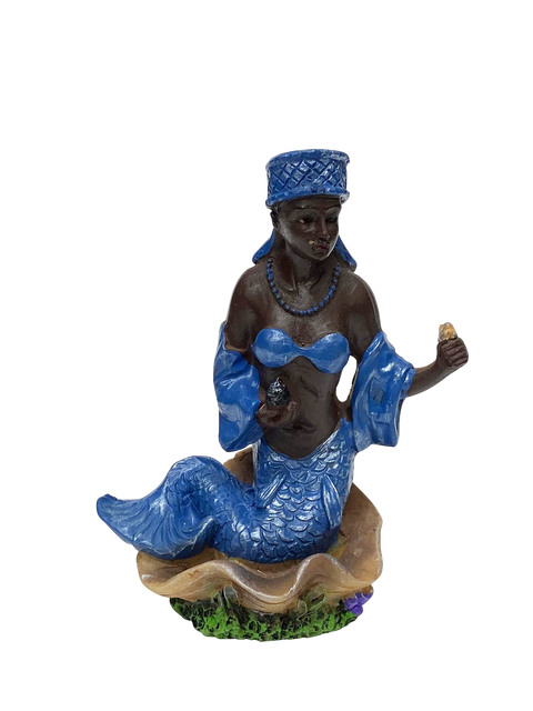 Orisha Yemaya 5” Statue