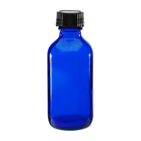 Blue Cobalt Bottle